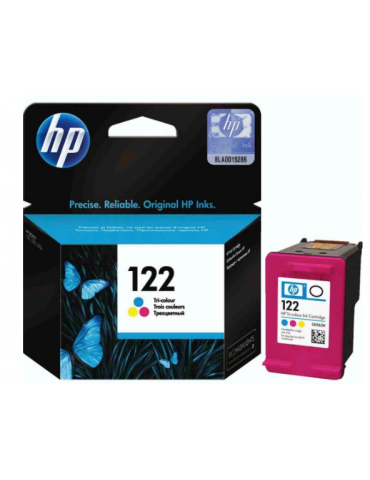 hp 122 tri color ink cartridge