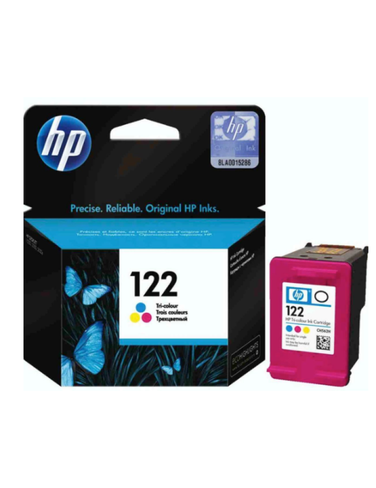 hp 122 tri color ink cartridge
