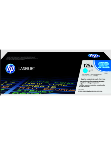hp 125A cyan toner