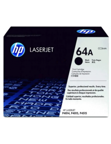 hp 64A black toner