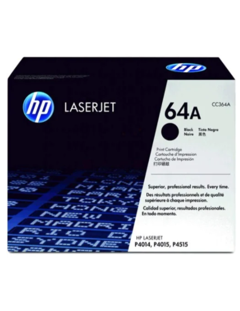 hp 64A black toner