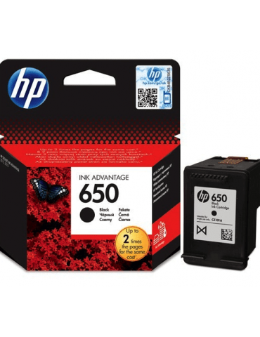 hp 650 ink cartridge