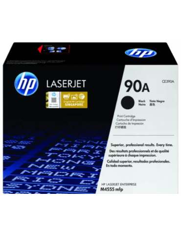 hp 90A black toner(CE390A)